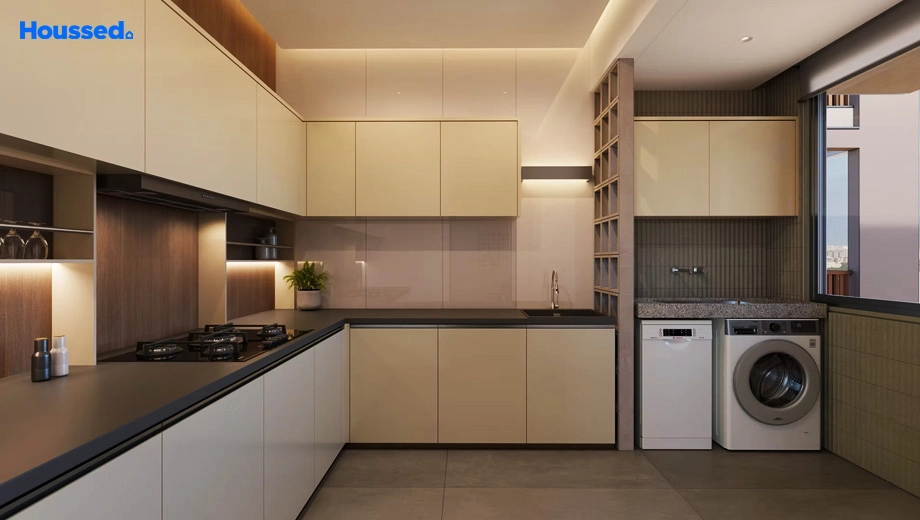 Sample Apartment of Shreeji Auspicia in Dwarka, Nashik - Image 430871