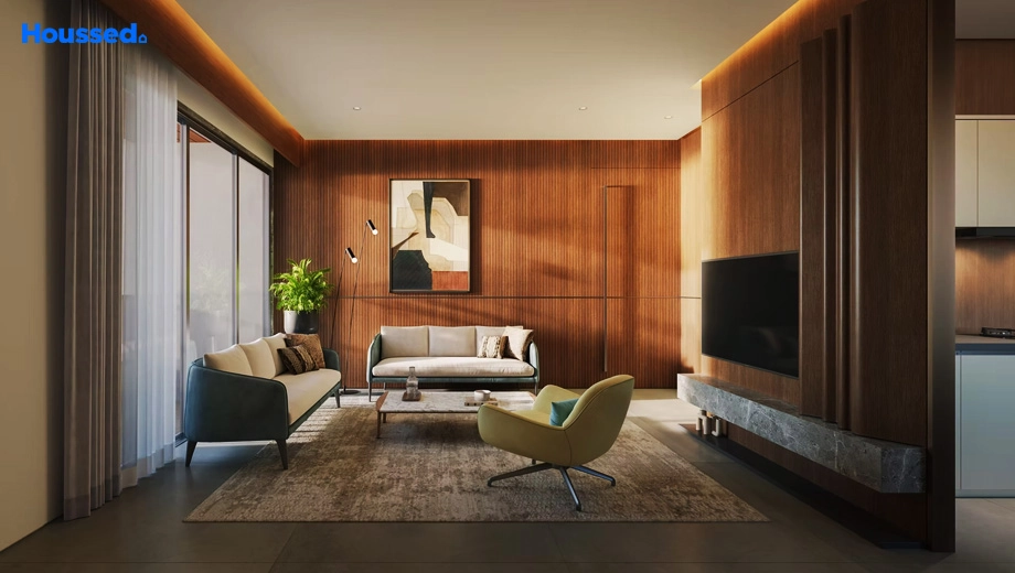 Sample Apartment of Shreeji Auspicia in Dwarka, Nashik - Image 430874
