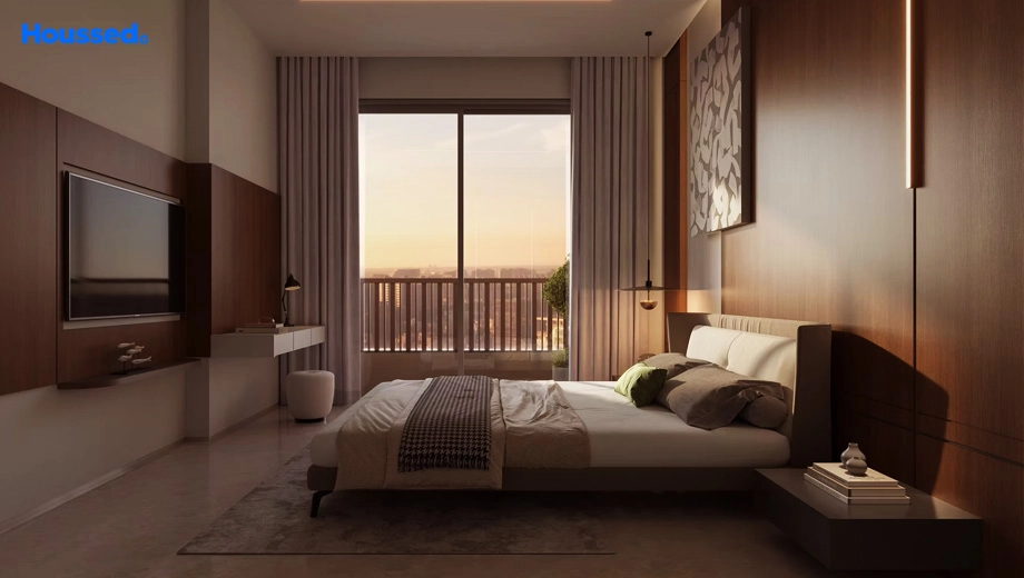 Sample Apartment of Shreeji Auspicia in Dwarka, Nashik - Image 430873