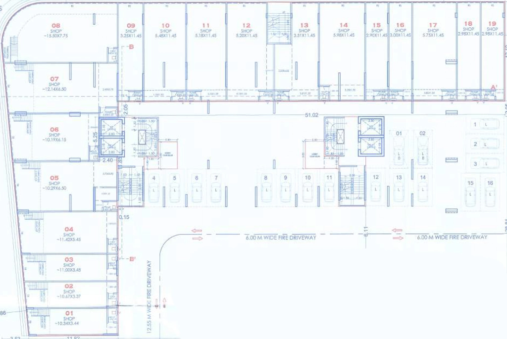 Master Plan of Commercial Shreeji Auspicia in Dwarka, Nashik - Image 430888