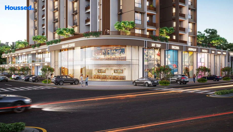 Project Image of Commercial Shreeji Auspicia in Dwarka, Nashik - Image 430885