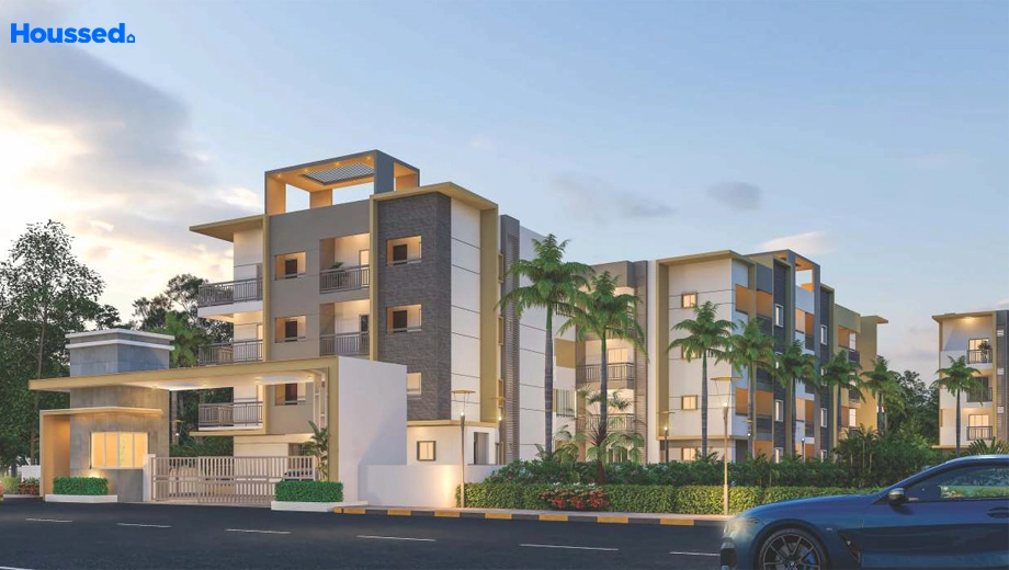 Project Image of Balaji Futurity Homes in Horamavu, Bangalore - Image 430976