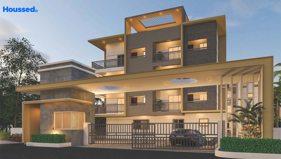 Project Image of Balaji Futurity Homes in Horamavu, Bangalore - Image 430979