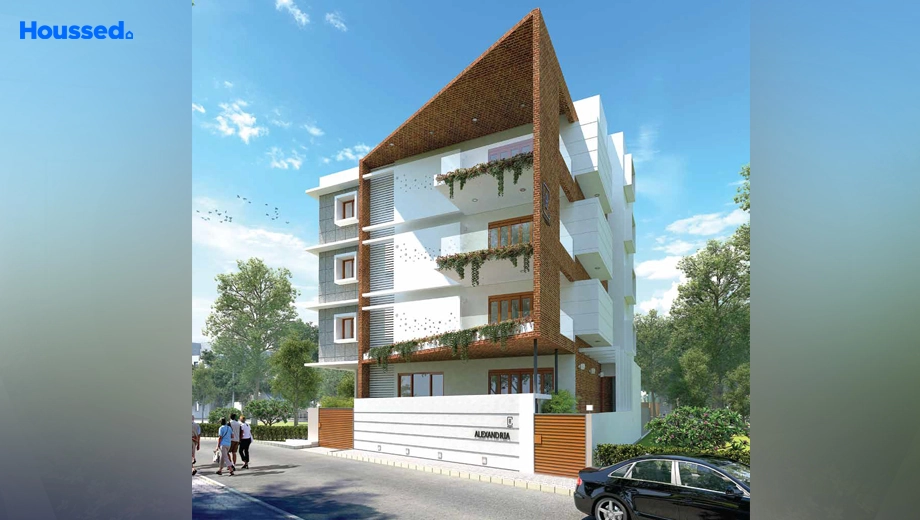 Project Image of Brick Culture Alexandria in Indiranagar, Bangalore - Image 430954