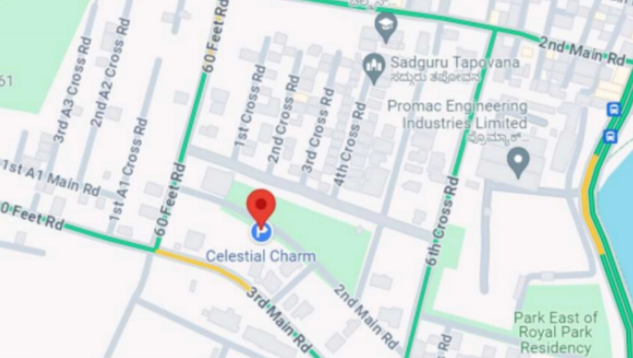 Location of Sree Vidhathri Celestial Charm in JP Nagar, Bangalore - Image 430950