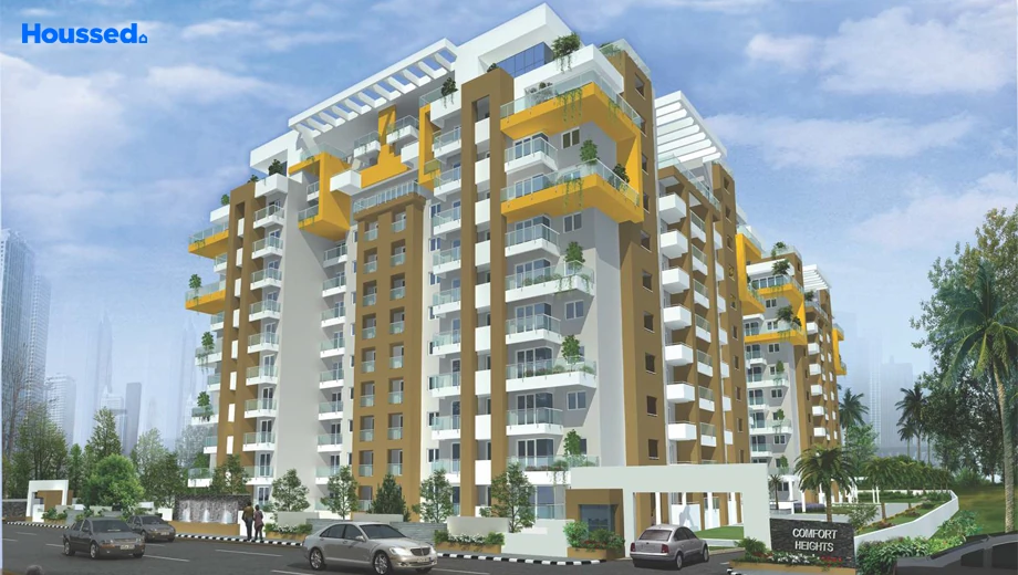 Project Image of Comfort Heights in Doddakallasandra, Bangalore - Image 430937