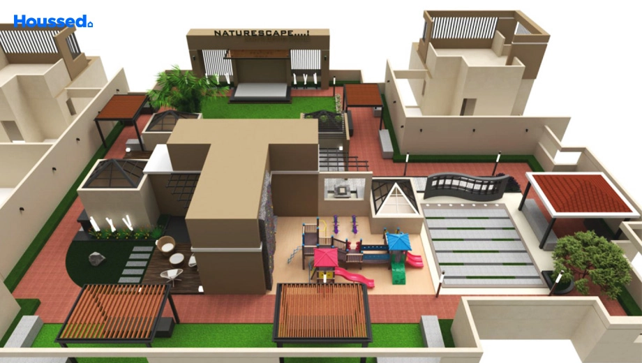 Amenities of Saumya Junnare Heights in Dwarka, Nashik - Image 430916