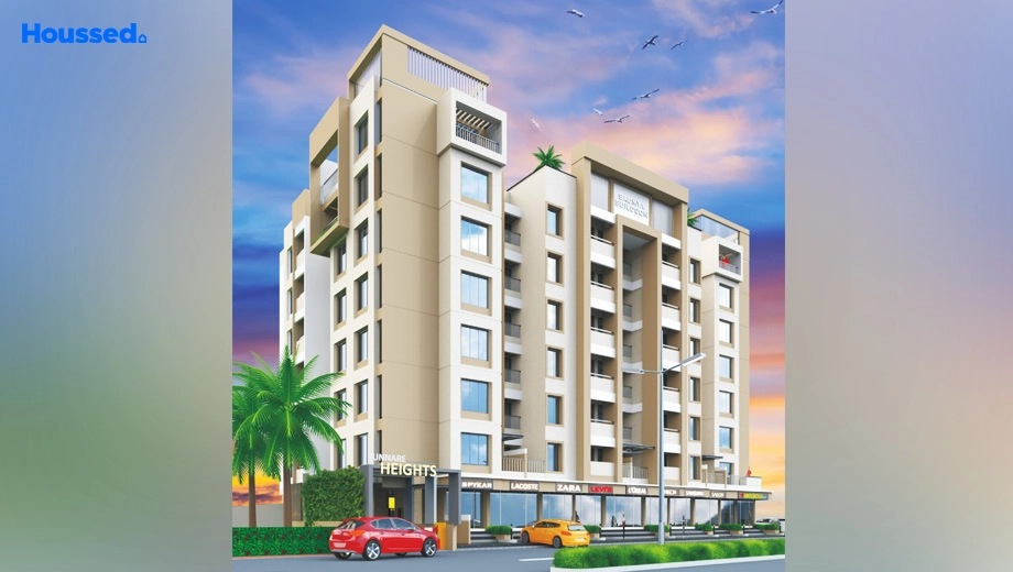 Project Image of Saumya Junnare Heights in Dwarka, Nashik - Image 430914