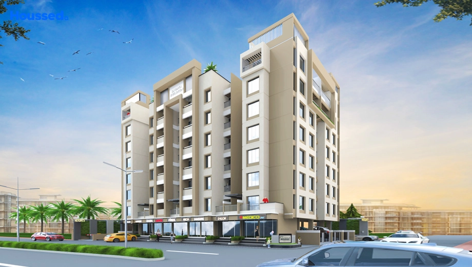 Project Image of Saumya Junnare Heights in Dwarka, Nashik - Image 430912