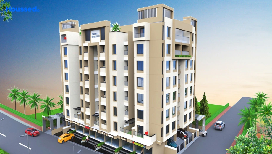 Project Image of Saumya Junnare Heights in Dwarka, Nashik - Image 430915