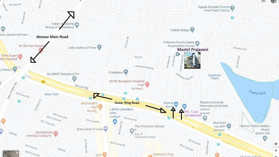 Location of Mashri Prajavani - Image 431138