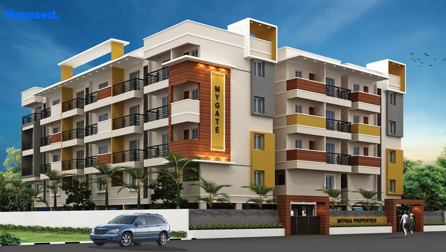 Project Image of Mitraa My Gate in Horamavu, Bangalore - Image 431063