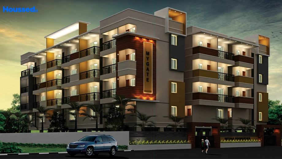 Project Image of Mitraa My Gate in Horamavu, Bangalore - Image 431064