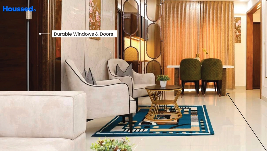 Sample Apartment of RK Celesta - Image 431109