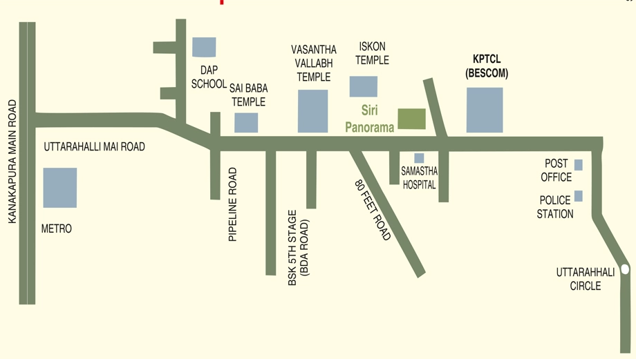 Location of Siri Panorama - Image 431142