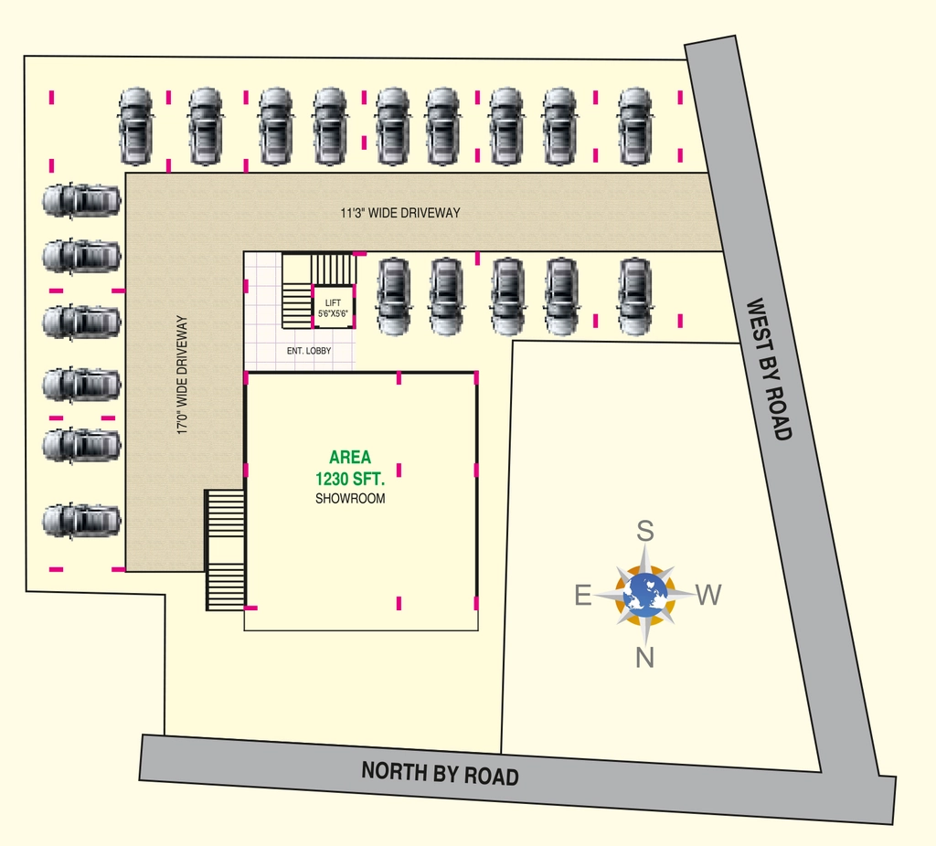 Master Plan of Siri Panorama in Uttarahalli, Bangalore - Image 431144