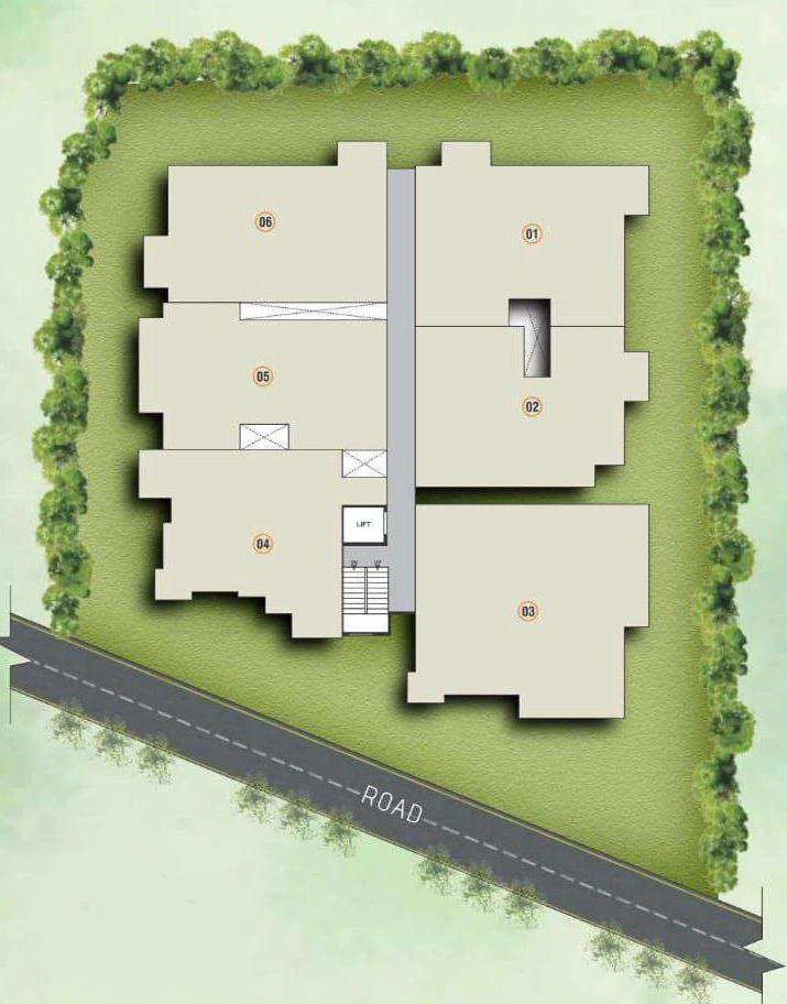 Master Plan of SN Sannidhi in Kyalasanahalli, Bangalore - Image 431185