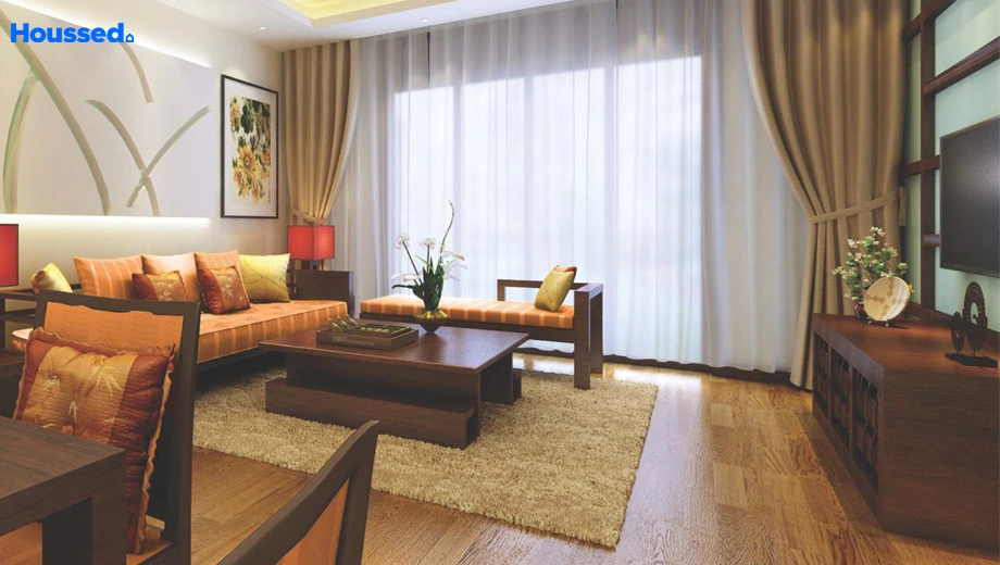 Sample Apartment of Sree JD Gardens - Image 431163