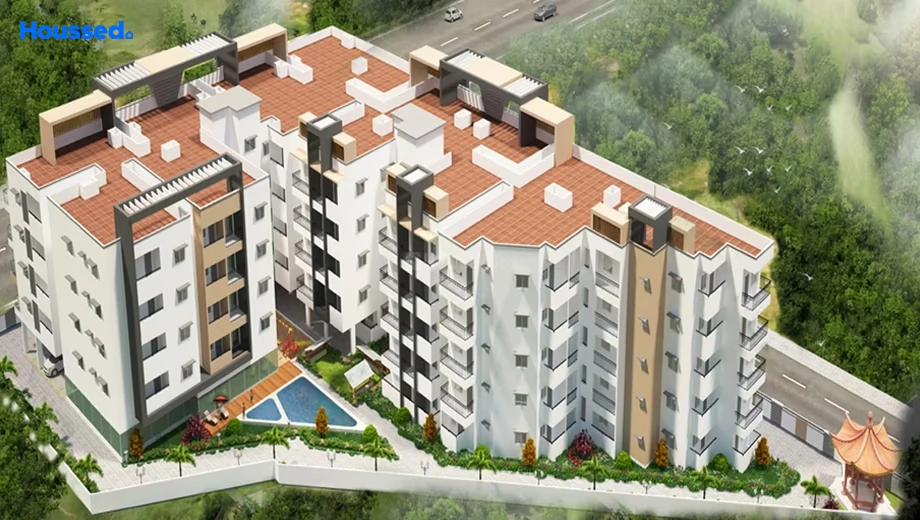Project Image of Sri Mitra Solitaire in Kasavanhalli, Bangalore - Image 431152