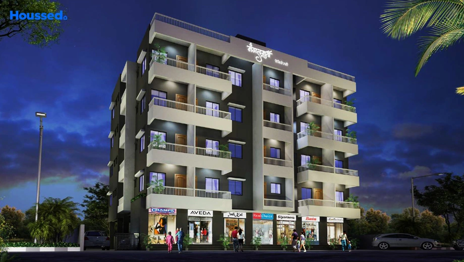 Project Image of Laxmi Mangalmurti Residency in Gangapur Road, Nashik - Image 431190