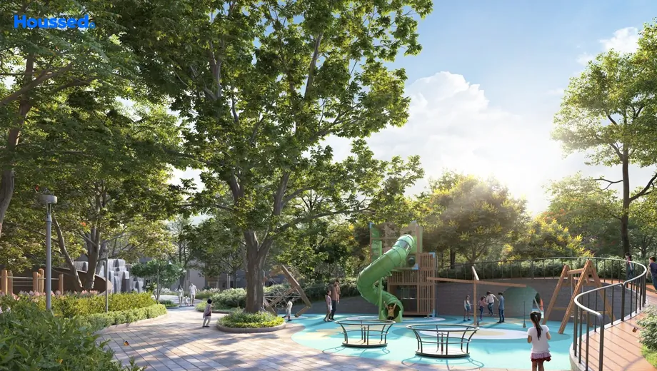 Amenities of Vinayak 21 Acres in New Town, Kolkata - Image 431211