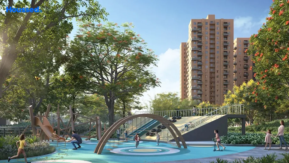 Amenities of Vinayak 21 Acres in New Town, Kolkata - Image 431216