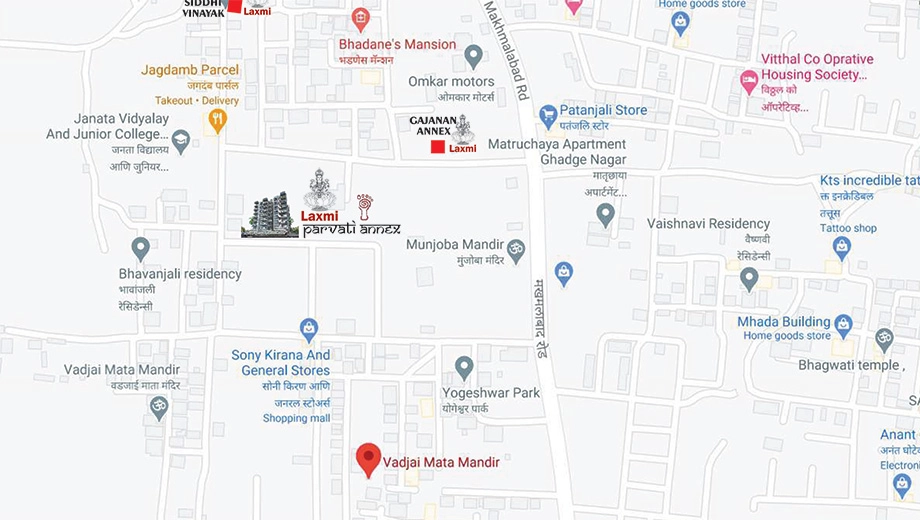 Location of Laxmi Parvati Annex in Makhmalabad, Nashik - Image 431230