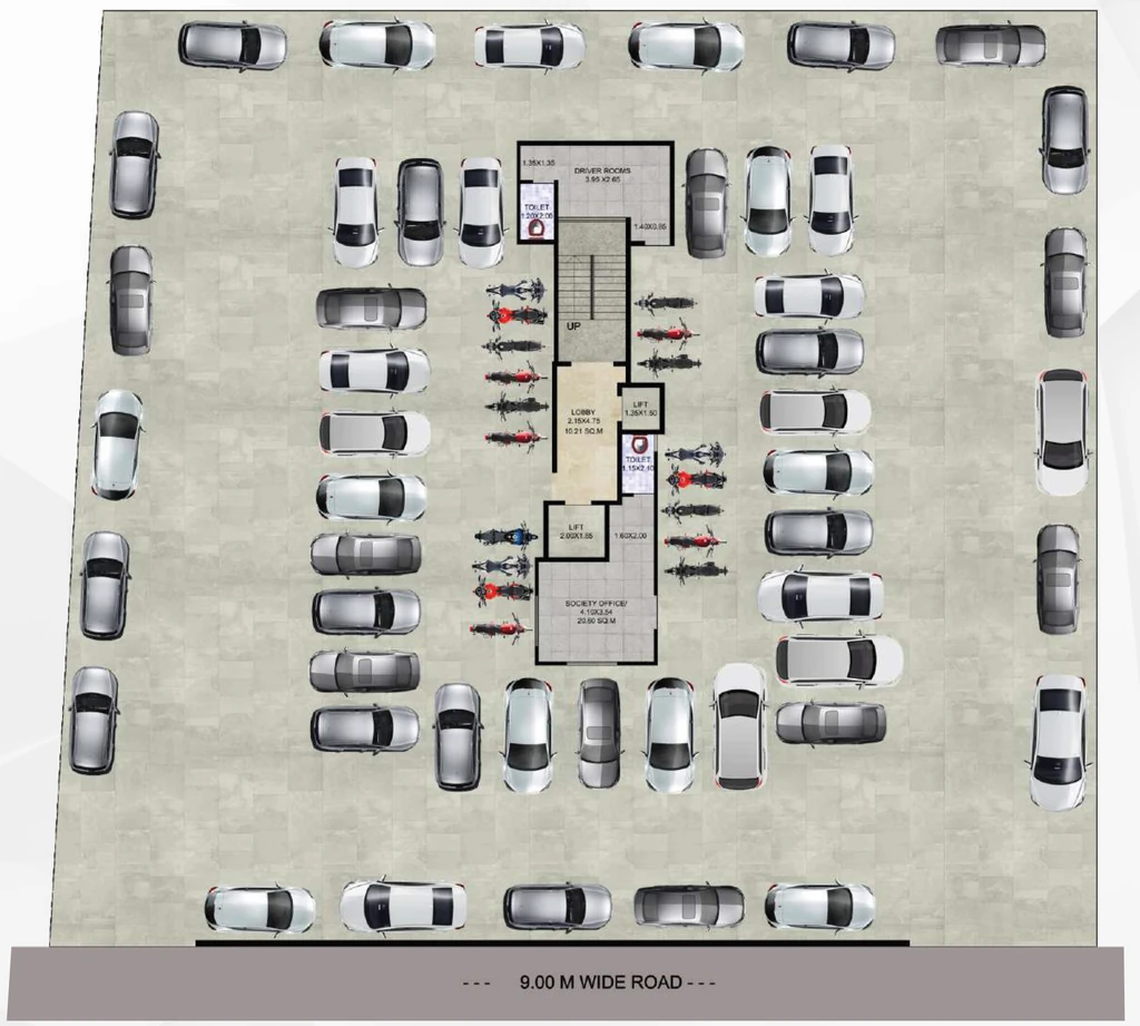 Master Plan of Laxmi Parvati Annex in Makhmalabad, Nashik - Image 431232