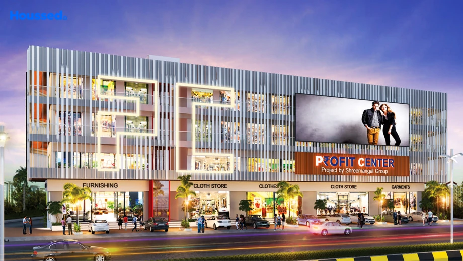 Project Image of Shree Profit Center in Upnagar, Nashik - Image 431235