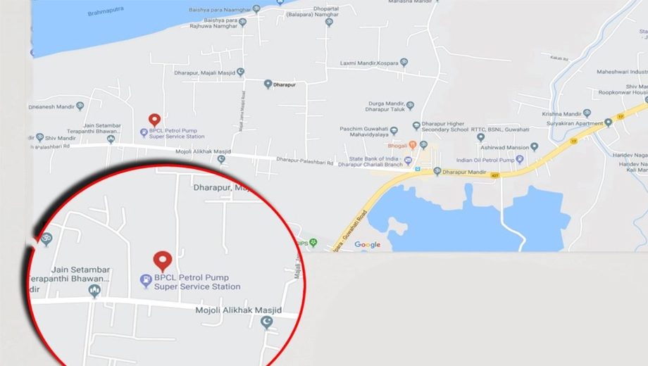 Location of GSK Purnima Residency - Image 431247