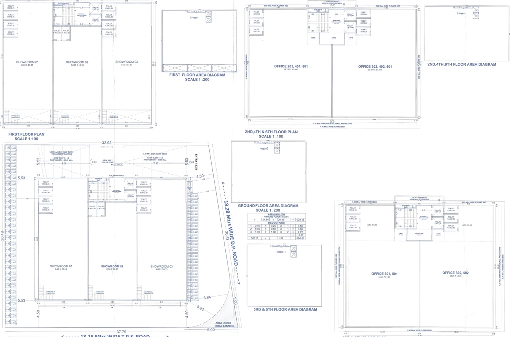 Floor Plan of Rohan Shree Shrimant Legacy in College Road, Nashik - Image 431327
