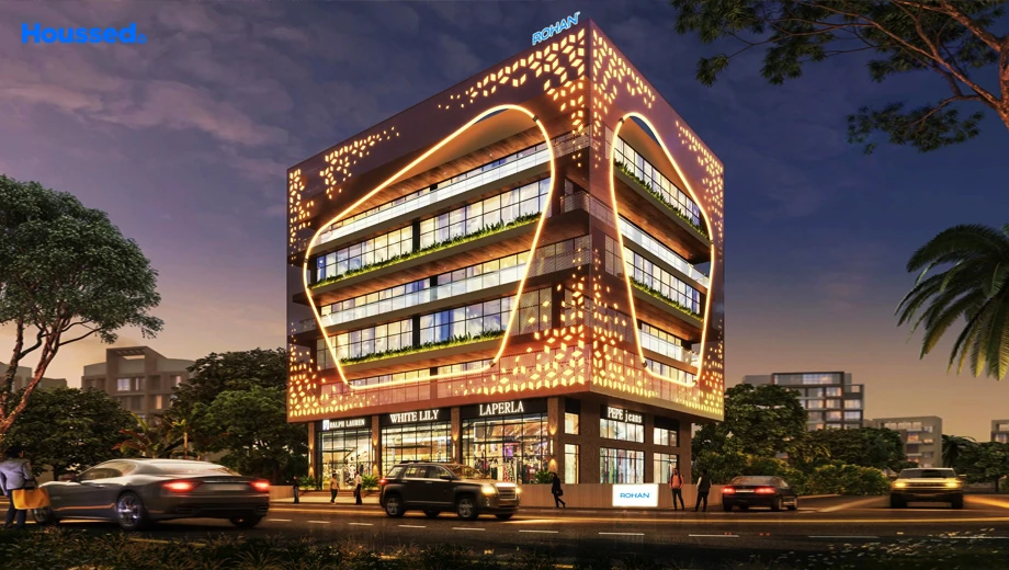 Project Image of Rohan Shree Shrimant Legacy in College Road, Nashik - Image 431322