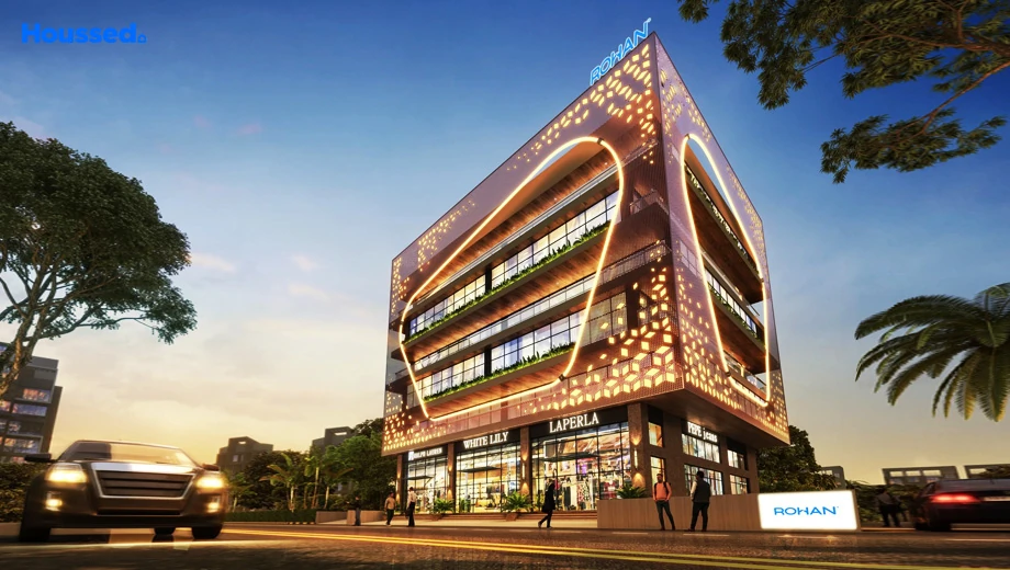 Project Image of Rohan Shree Shrimant Legacy in College Road, Nashik - Image 431321