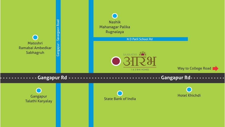 Location of Saarathi Aarambh in null, Nashik - Image 431369