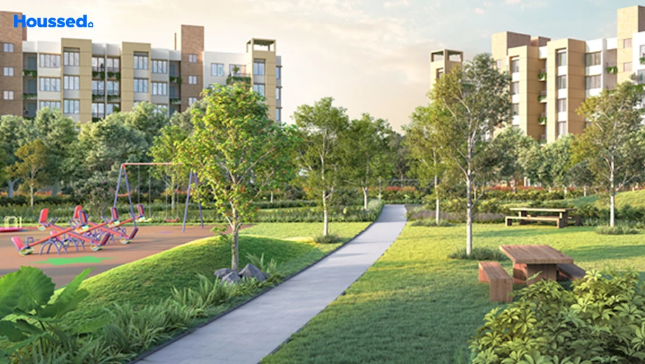 Amenities of Jupiter Gardenium in Rajarhat, Kolkata - Image 431404