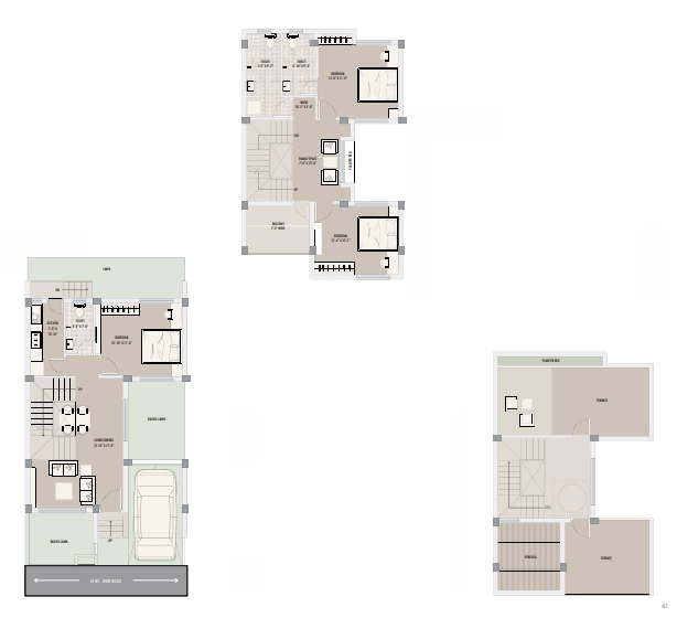 3 BHK House/Villa in Jupiter Gardenium in Rajarhat, Kolkata - Image 929665