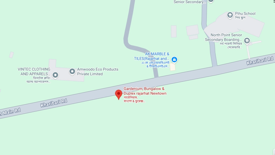 Location of Jupiter Gardenium in Rajarhat, Kolkata - Image 431416