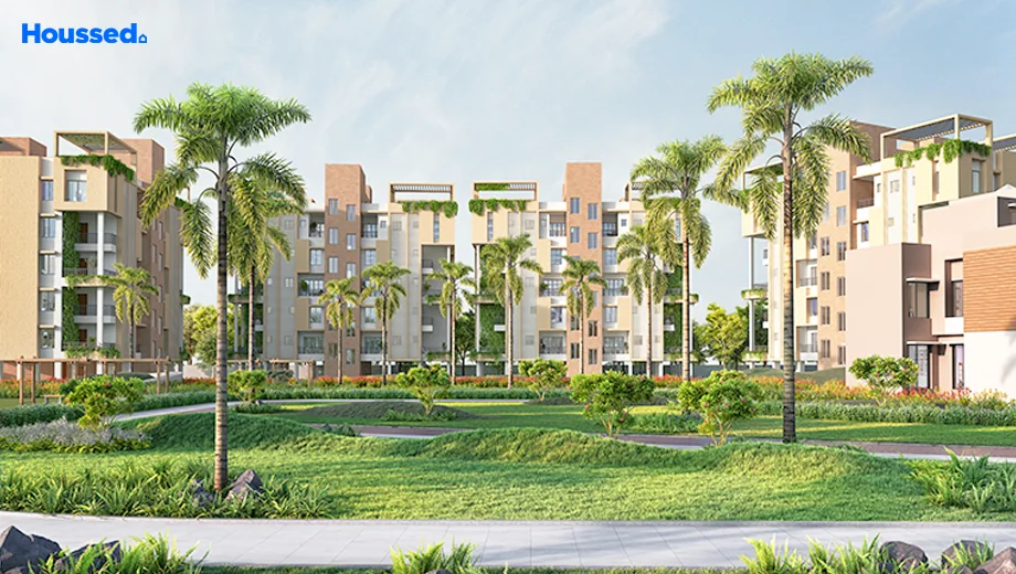 Project Image of Jupiter Gardenium in Rajarhat, Kolkata - Image 431401