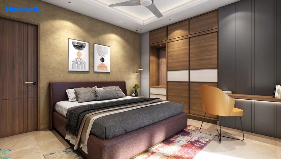 Sample Apartment of Jupiter Gardenium in Rajarhat, Kolkata - Image 431405