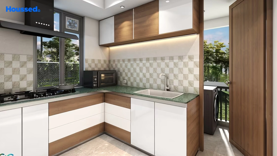 Sample Apartment of Jupiter Gardenium in Rajarhat, Kolkata - Image 431406