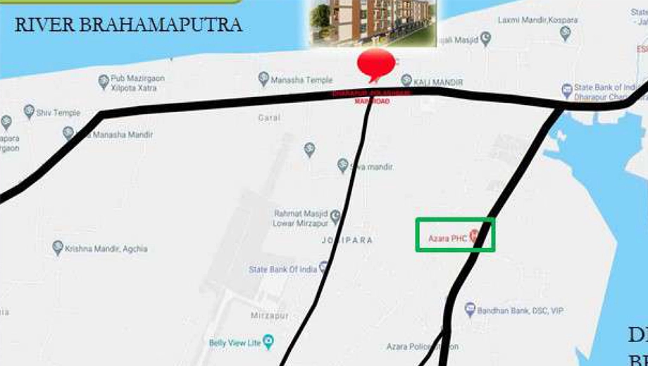 Location of Oqtis Arcadia - Image 431432