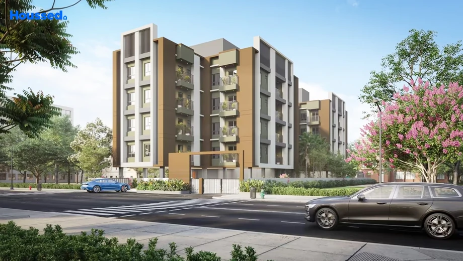 Project Image of Meharia Oxford Rudraa in Kasba, Kolkata - Image 431435