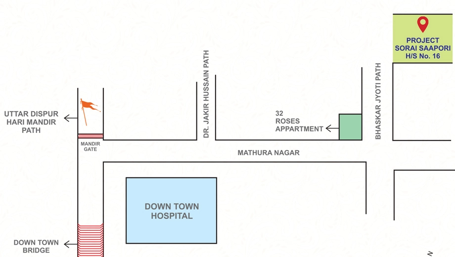 Location of Ram Sorai Saapori - Image 431443