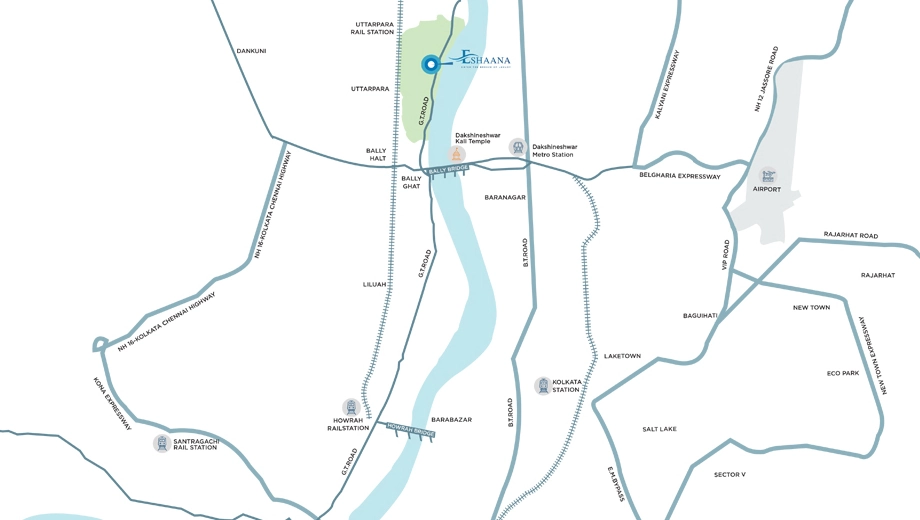 Location of Sachivaa Eshaana - Image 431454