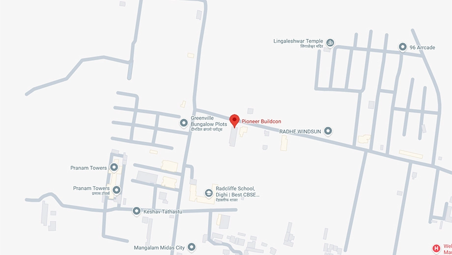 Location of Pioneer Lumina in Charholi, Pune - Image 431465