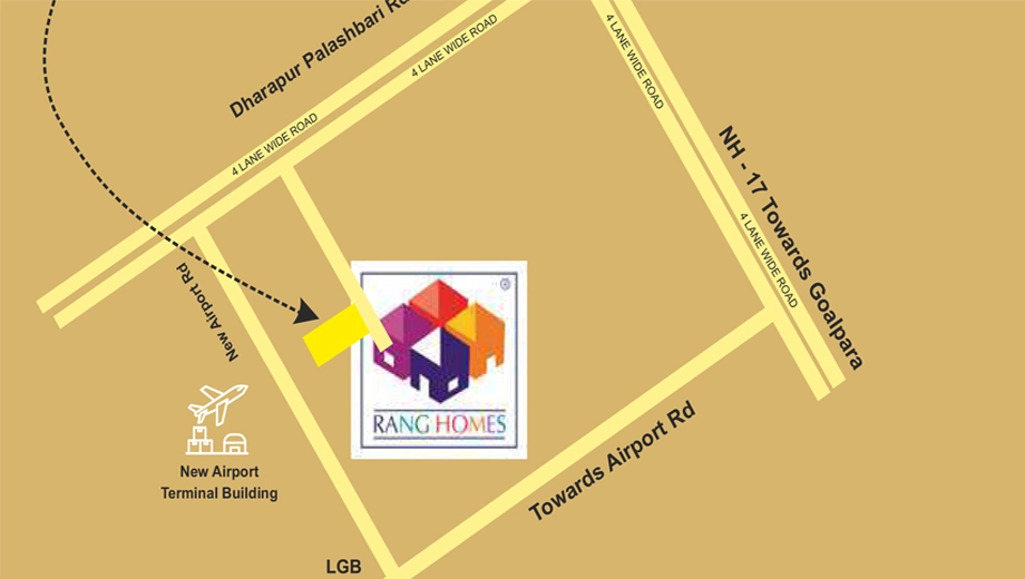 Location of Indo Rang Homes Phase 2 - Image 431486