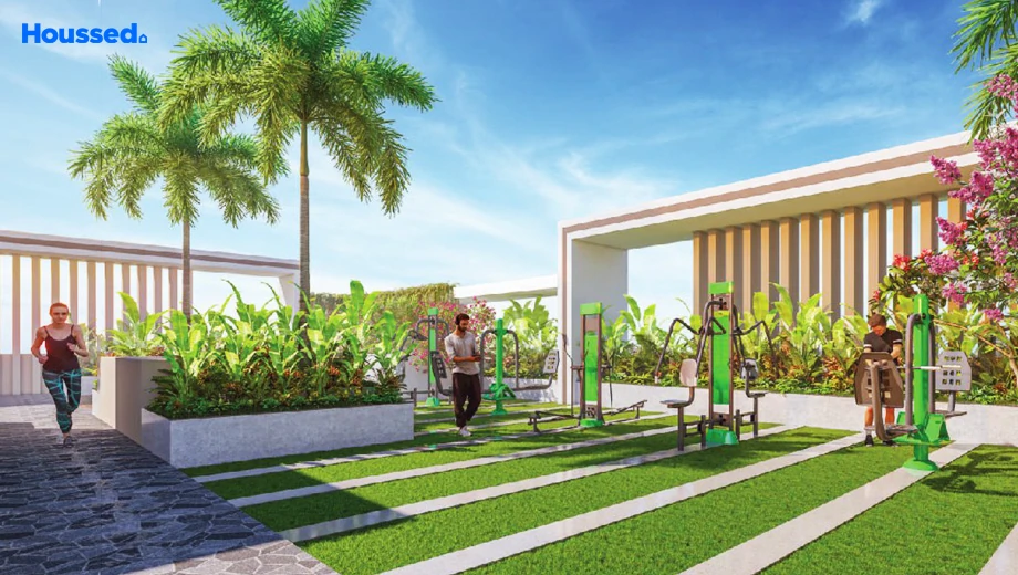 Amenities of Optima Aspire Plus in Ambegaon BK, Pune - Image 431514