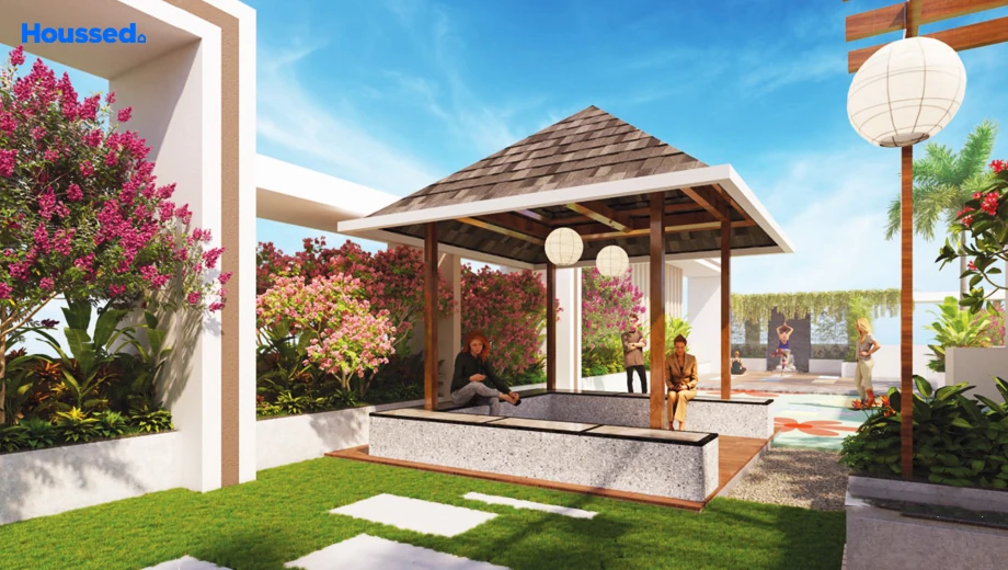 Amenities of Optima Aspire Plus in Ambegaon BK, Pune - Image 431515