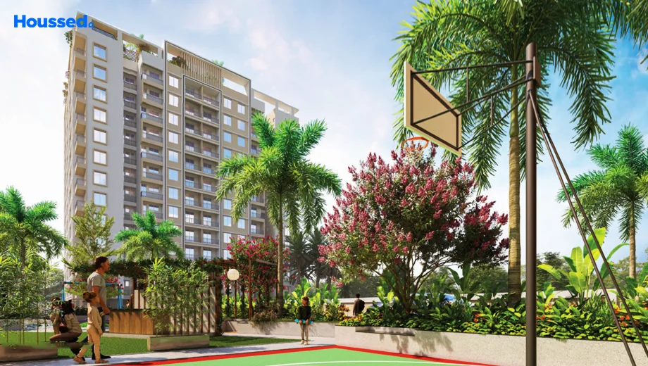 Amenities of Optima Aspire Plus in Ambegaon BK, Pune - Image 431517