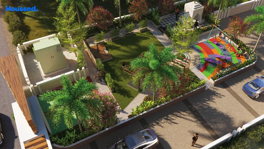 Amenities of Optima Aspire Plus in Ambegaon BK, Pune - Image 431513